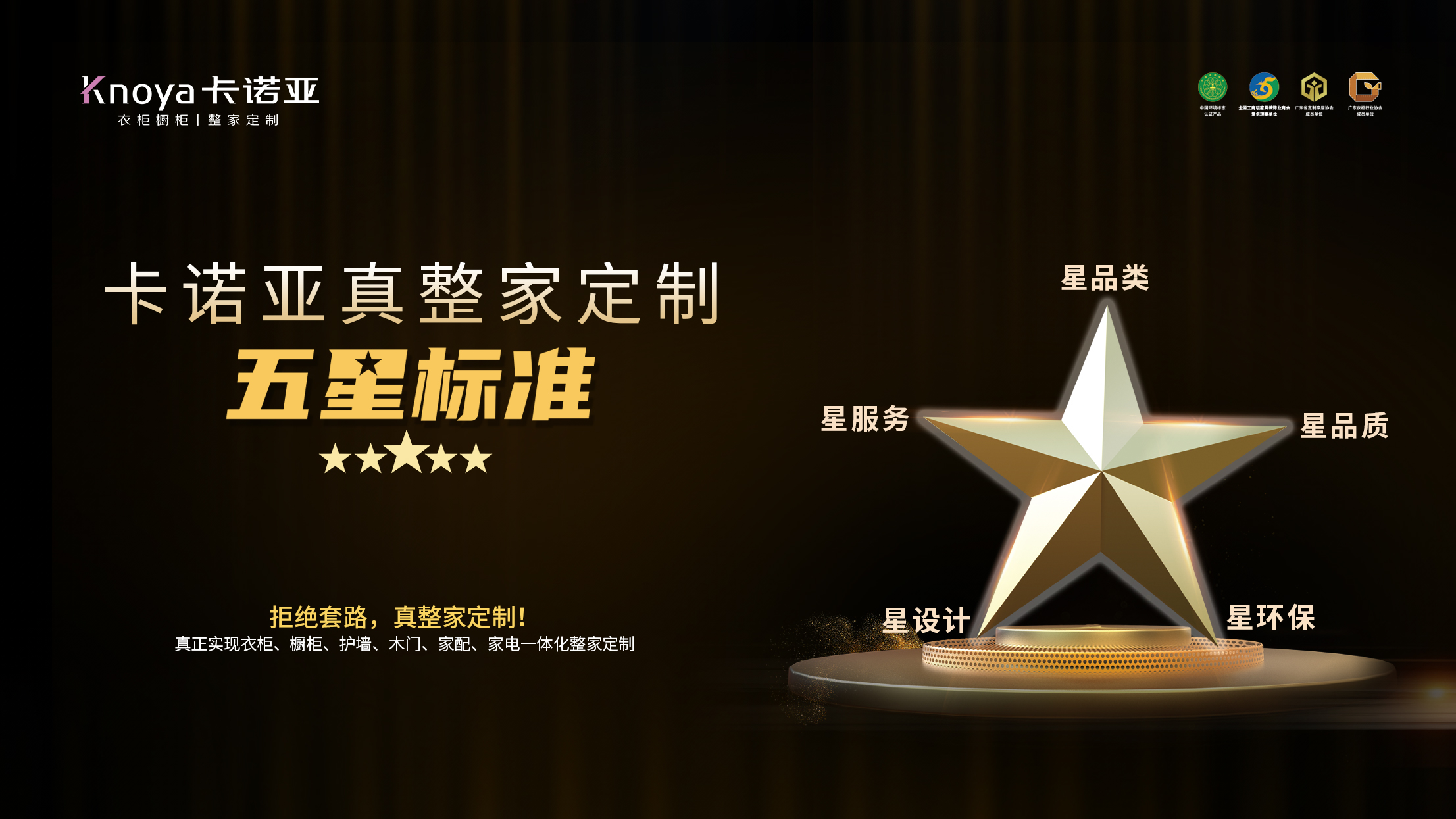 卡諾亞擎“真整家”之旗，召各界代理商精英共享K5盈利模式