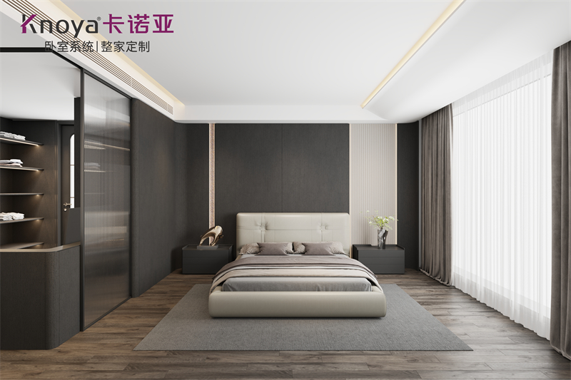 卡諾亞衣柜：收納智慧，盡顯生活格調(diào)